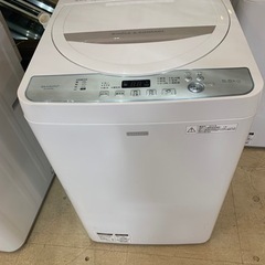 洗濯機　SHARP ES-G555Ｃ　5.5k  2016年製