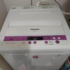 【お取引中】4.5kg 洗濯機 Panasonic NA-F45ME9