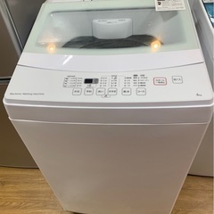 洗濯機　ニトリ　NTR60  6k 2019年製