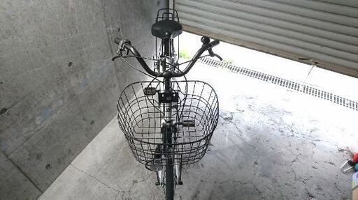 自転車中古 CLASSICAL 外装6段変速 カゴリアキャリア付き 鍵新品