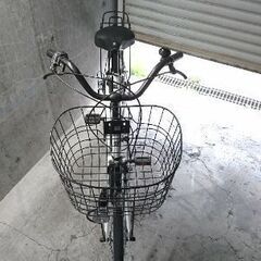 自転車中古 CLASSICAL 外装6段変速 カゴリアキャリア付き 鍵新品 