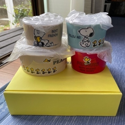 スヌーピー／レンジ容器