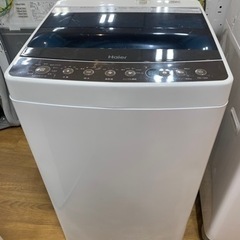 洗濯機　HAIER  JW-Ｃ45A  4.5k  2019年製