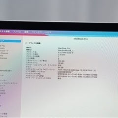 【美品】MacBook Pro 16インチ1Tb i9 64Gb 5500