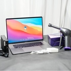 【美品】MacBook Pro 16インチ1Tb i9 64Gb 5500