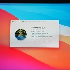 【美品】MacBook Pro 16インチ1Tb i9 64Gb 5500