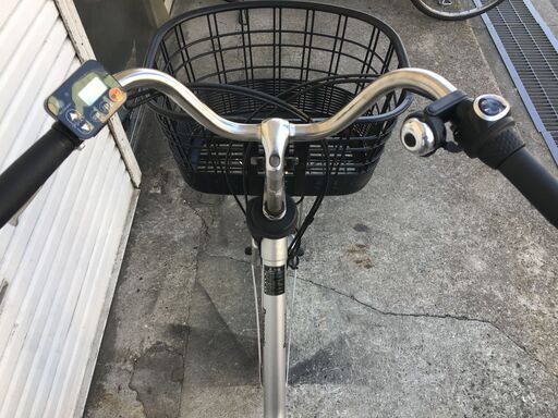 地域限定送料無料 パナソニック ビビDX 16AH 新基準 シルバー