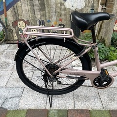 【2513】シティ　a.n design works 27.5インチ　前後タイヤ新品　20,400円（防犯・税込）