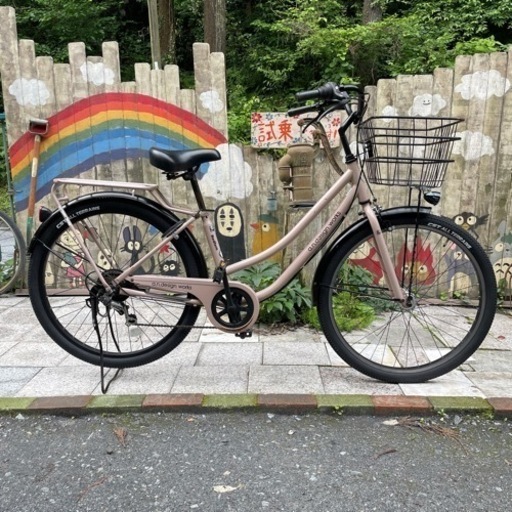 【2513】シティ　a.n design works 27.5インチ　前後タイヤ新品　20,400円（防犯・税込）