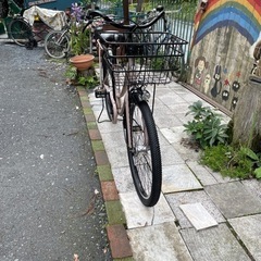 【2513】シティ　a.n design works 27.5インチ　前後タイヤ新品　20,400円（防犯・税込）