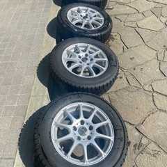 スタッドレス、アルミセット　１９５／６５Ｒ１５