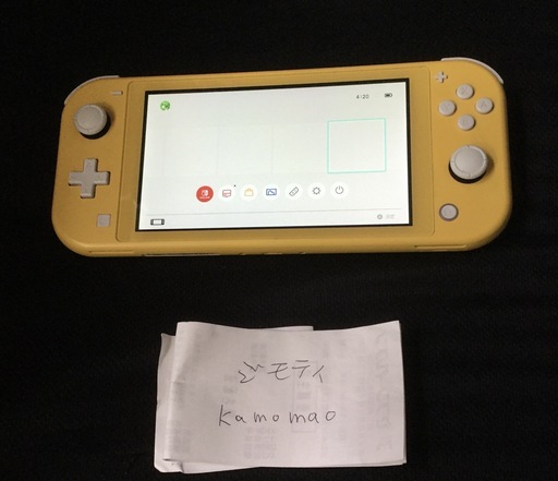 switch light 本体のみ