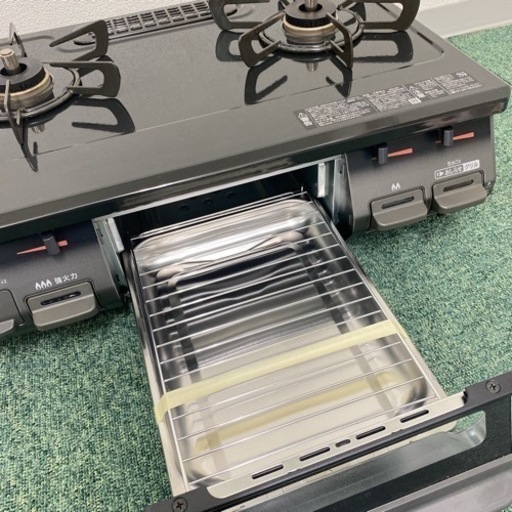 ご来店限定】＊パロマ プロパンガスコンロ 2021年製＊1021-4