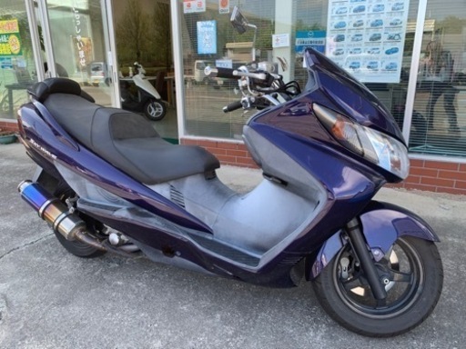 スズキ　スカイウェイブ250SS CJ43A