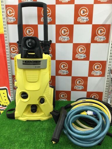 【エコツール豊田インター店】KARCHER ケルヒャー 60Hz 西日本専用 高圧洗浄機 K5.600【愛知県/豊田インター店/工具】