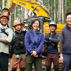 林業　信州松本で林業現場スタッフを募集しています。