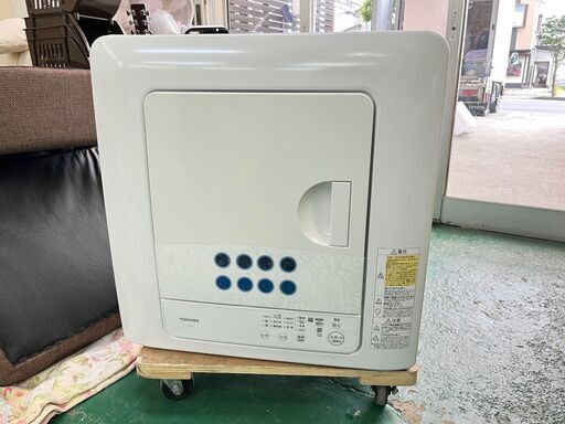 ★未使用品★ED-608 乾燥機 6kg 2022年 TOSHIBA 東芝 電気衣類乾燥機 生活家電