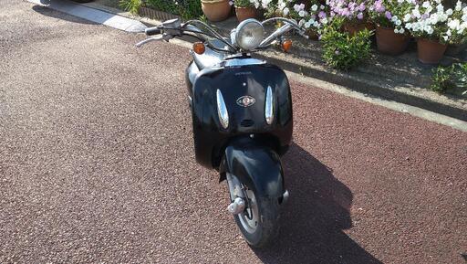 ジョーカー50 90登録可 エンジン実働 シート張替え タイヤ、ドライブ
