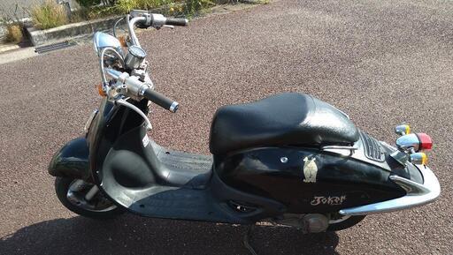 ジョーカー50 90登録可 エンジン実働 シート張替え タイヤ、ドライブ ジョーカー50 90登録可 エンジン実働 シート張替え タイヤ、ドライブ