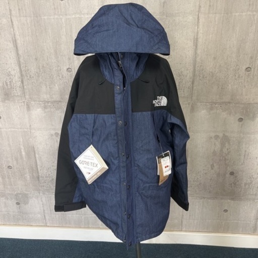 THE NORTH FACE ザ ノースフェイス GORE-TEX コラボ ジャケット メンズ Lサイズ ジャンパー デニム