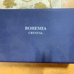 ボヘミア　クリスタル　酒グラス　5種セット