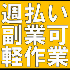 【19時～27時】倉庫内食料品仕分け【男女活躍】副業OK！深夜割...