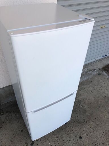 NTR-106WH(ホワイト)　2020年製　２ドア冷凍冷蔵庫