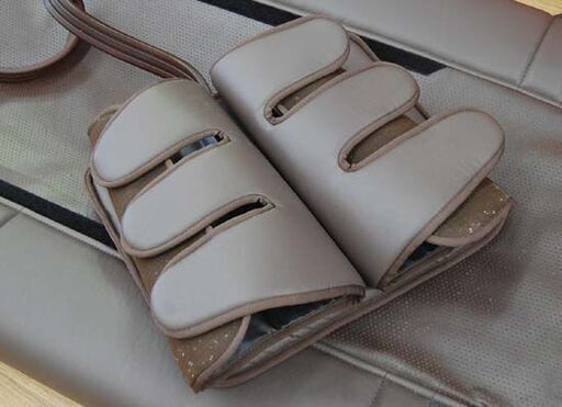 フランスベッド スリーミーローラーDX 2003年製 ダークブラウン系