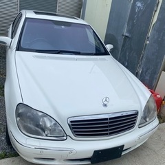 ベンツ　S500