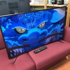 液晶テレビ43インチ 4k 対応 2020年製 ハイセンス