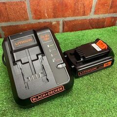 ブラック＆デッカー LLP18N 18V コードレスハサミ型チェーンソー【野田愛宕店】【店頭取引限定】【未使用】ITYF03KFOS49