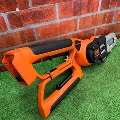 ブラック＆デッカー LLP18N 18V コードレスハサミ型チェーンソー【野田愛宕店】【店頭取引限定】【未使用】ITYF03KFOS49