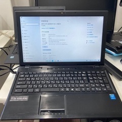 パソコン本体　INTEL i7 HDD 1TB メモリ8GB 