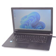 Windows11搭載 Wi-Fi有 中古良品 15インチ ノートパソコン 東芝 B65/B 第6