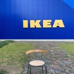 IKEA スチールチェアー　（１脚）