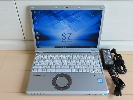 パナソニック Let's Note CF-SZ6 SSD RDYVS 優良品