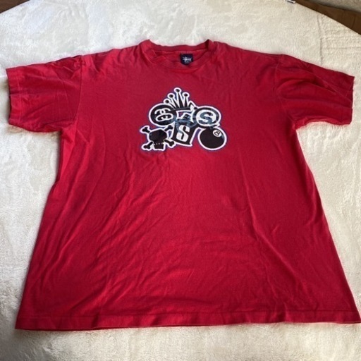 Stussy ステューシーtシャツ 立体プリント赤xl Usa ミッキー 船堀の本 Cd Dvdの中古あげます 譲ります ジモティーで不用品の処分