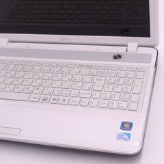 中古良品 15インチ Wi-Fi有 ノートパソコン 富士通 AH42/E Pentium 4GB
