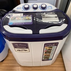 6ヵ月保証付！ シービージャパン二層式洗濯機 TOM-05のご紹介！