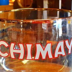 CHIMAY シメイ ゴブレットグラス ビールグラス ビアグラス ベルギービール　/TJ-0331 南 - 生活雑貨
