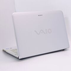 中古良品 14インチ 銀色 ノートパソコン SONY VPCEA45FJ Pentium 4GB 