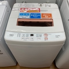 1年保証付！ AQUA(アクア)全自動洗濯機 AQW-KS-6H...