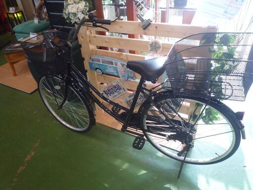 【愛品館八千代店】POZZAT　26インチ自転車
