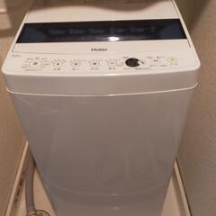 Haier JW-C55D ハイアール洗濯機　購入して3年以内　...