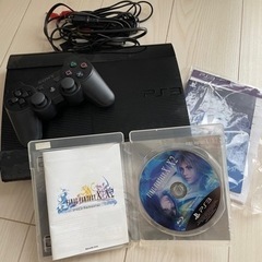 PS3-500GB☆ファイナルファンタジーXI X-2