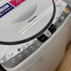 6ヵ月保証付！ Panasonic(パナソニック)縦型洗濯乾燥機 NA-FR80H7のご