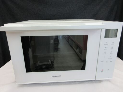 Panasonic オーブンレンジ NE-FS300-W 2021年製 - キッチン家電