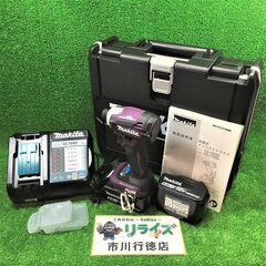 マキタ TD172DGXAP インパクトドライバー オーセンティックパープル 18V 充電式【市川行徳店】【店頭取引限定】【未使用】管理番号：IT1PF7I46NRG