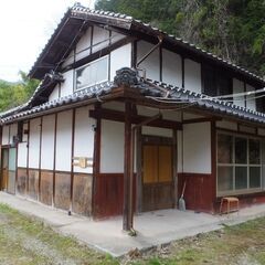 【住居・隠れ家的飲食店舗・テレワーク・作業場に！】2階建本格古民...