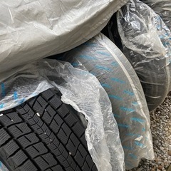 【中古】冬タイヤ 225/65/R17 ダンロップ WINTER MAXX SJ8 2020年 山8 分 4本セット